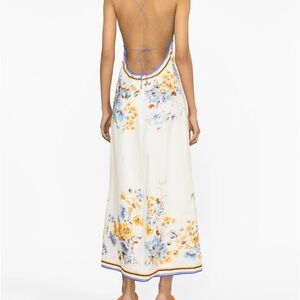Zimmerman Halcyon Linen Floral Dress Size 2 (size 8 US)